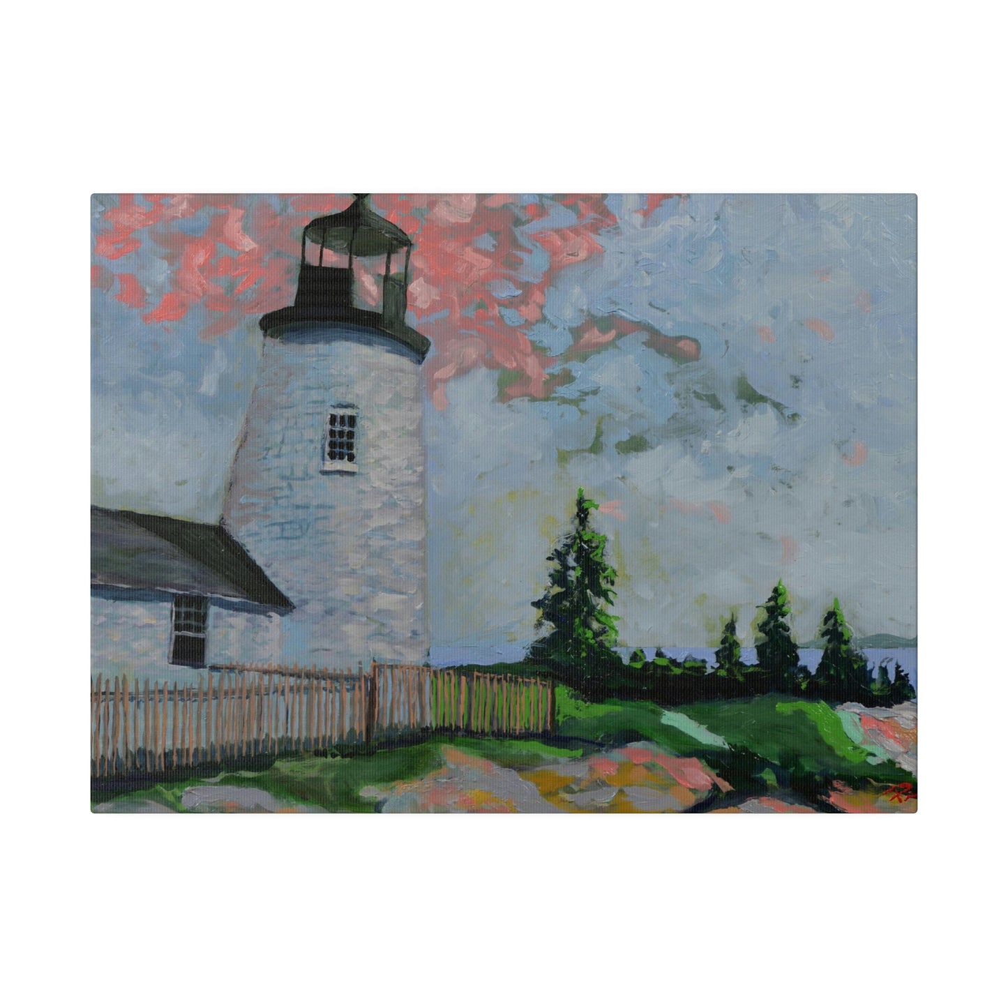 Yonder - Matte Canvas, Stretched, 0.75"