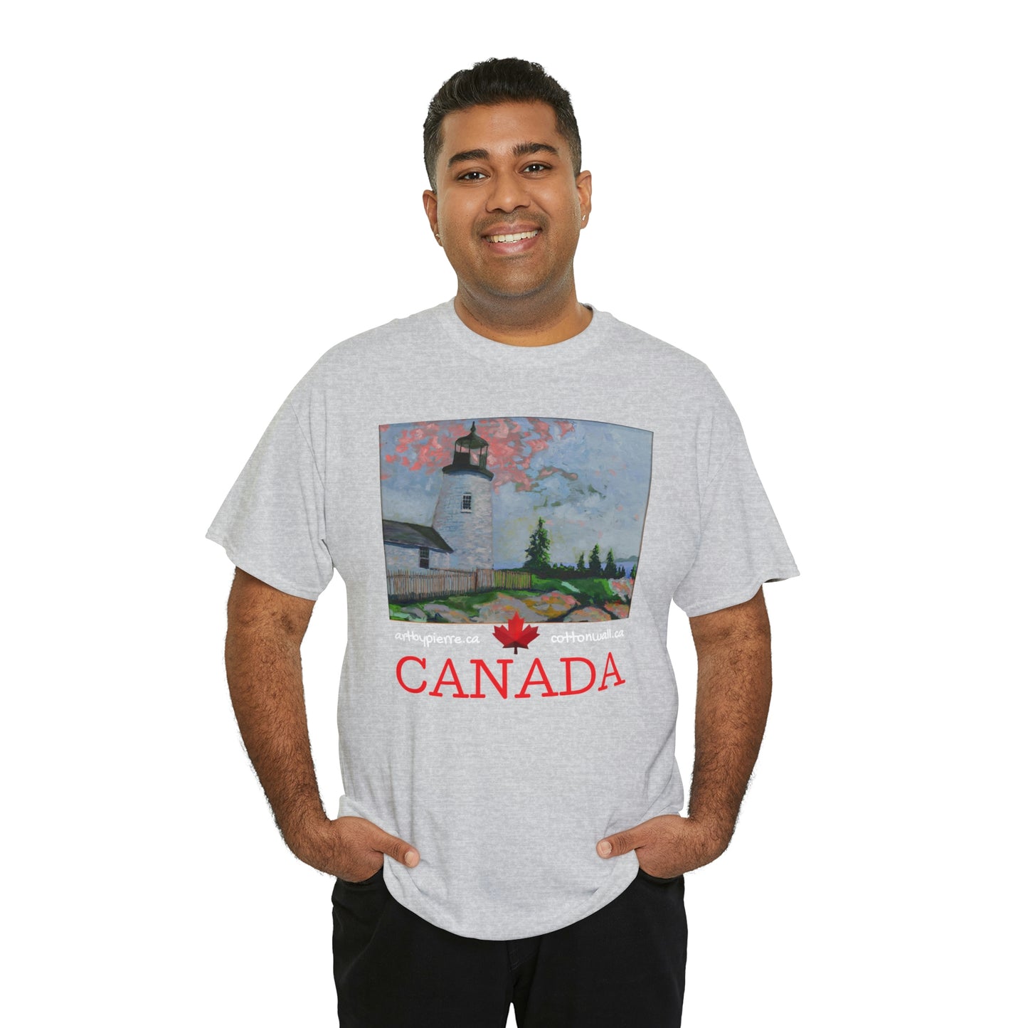 Yonder - Unisex Heavy Cotton Tee