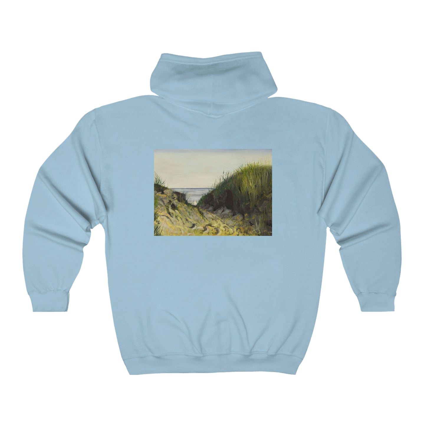 Eastern Dunes - Unisex Heavy Blend™ Full Zip Hooded Sweatshirt