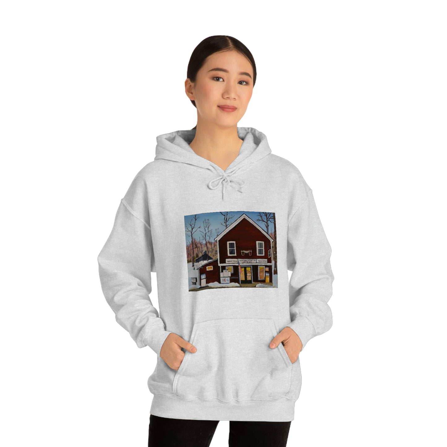 Ripton IEC - Unisex Heavy Blend™ Hooded Sweatshirt