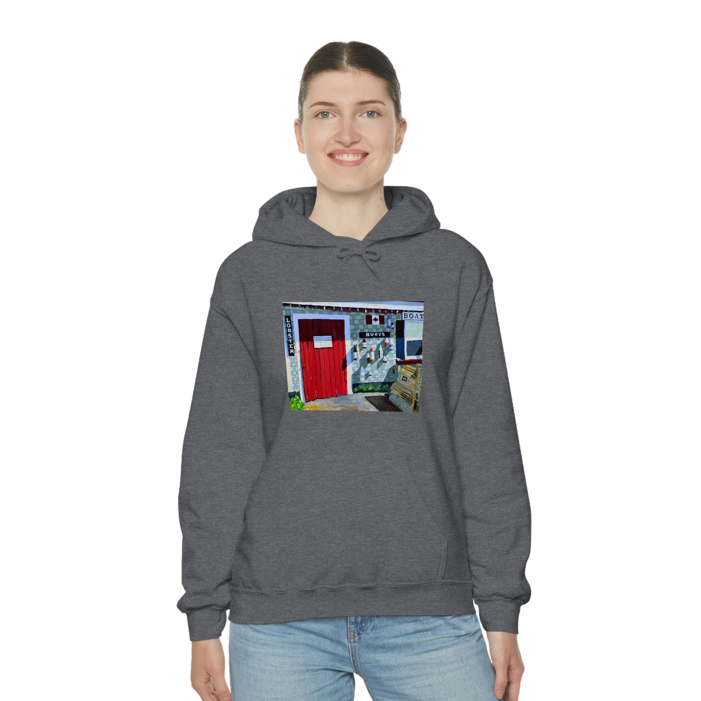 Lobster Shack - Unisex Heavy Blend™ Hooded Sweatshirt