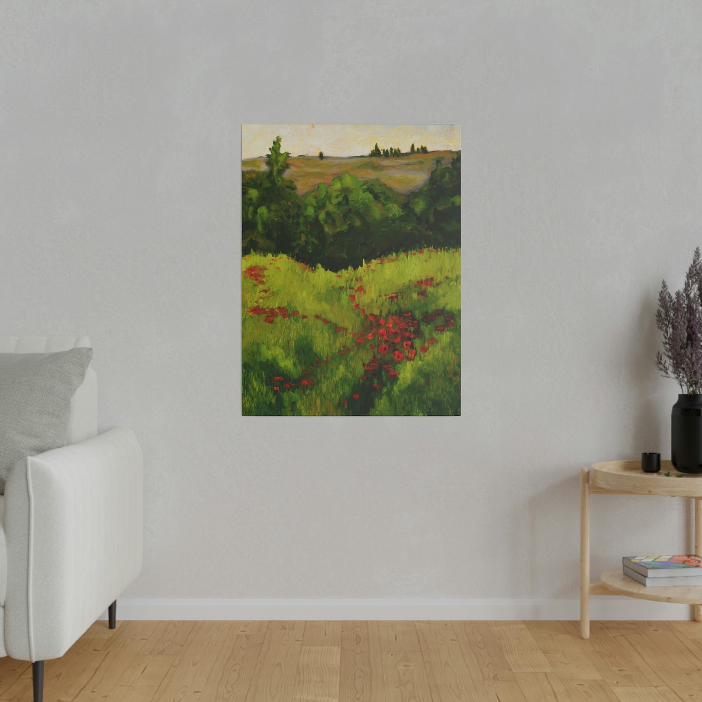 French Hill - Matte Canvas, Stretched, 0.75"