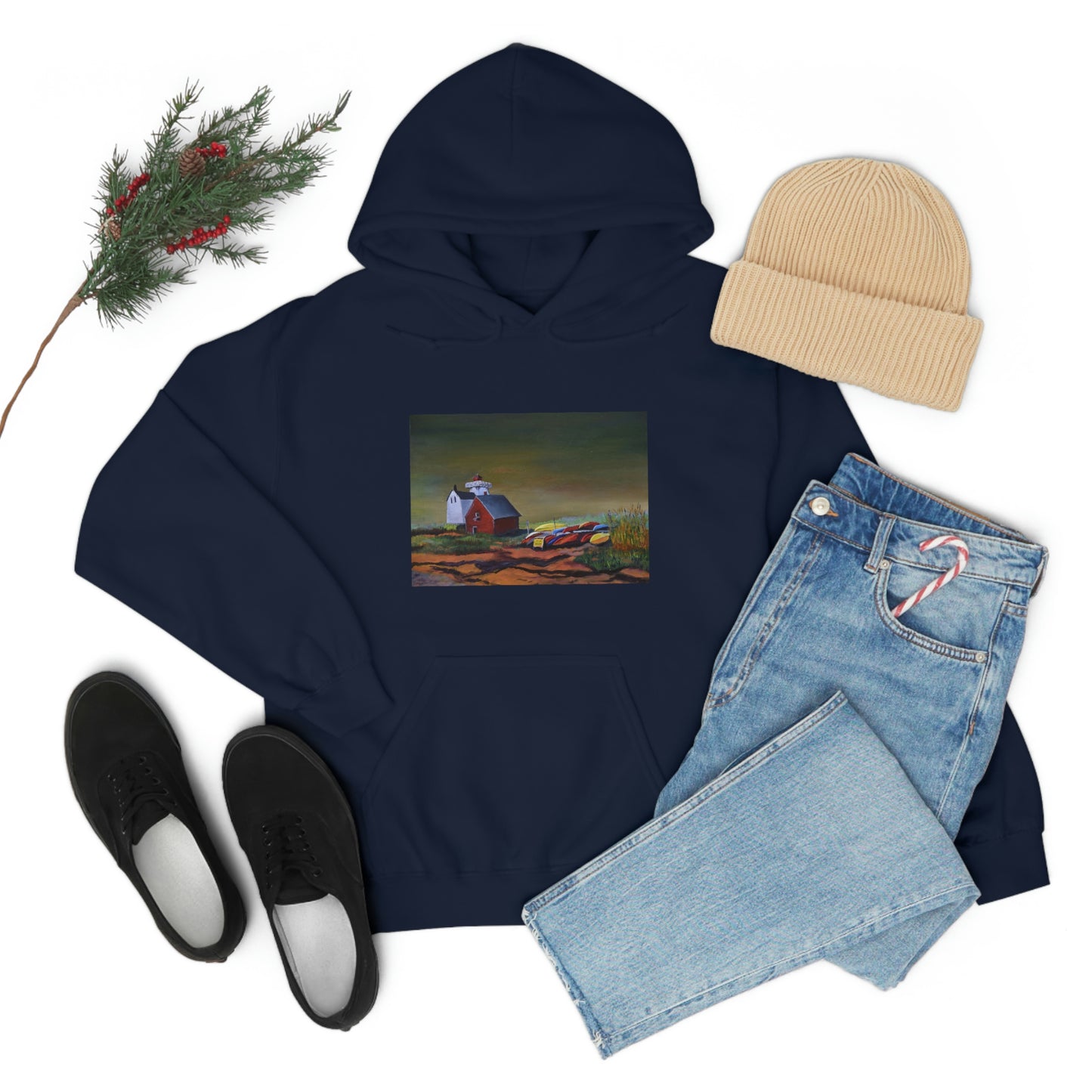 Kayaks For Rent - Unisex Heavy Blend™ Hooded Sweatshirt