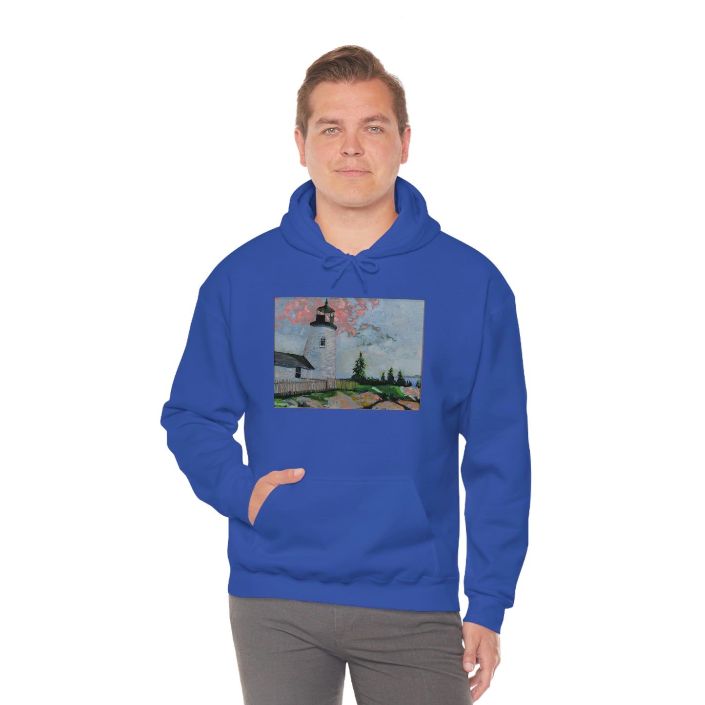 Yonder - Unisex Heavy Blend™ Hooded Sweatshirt