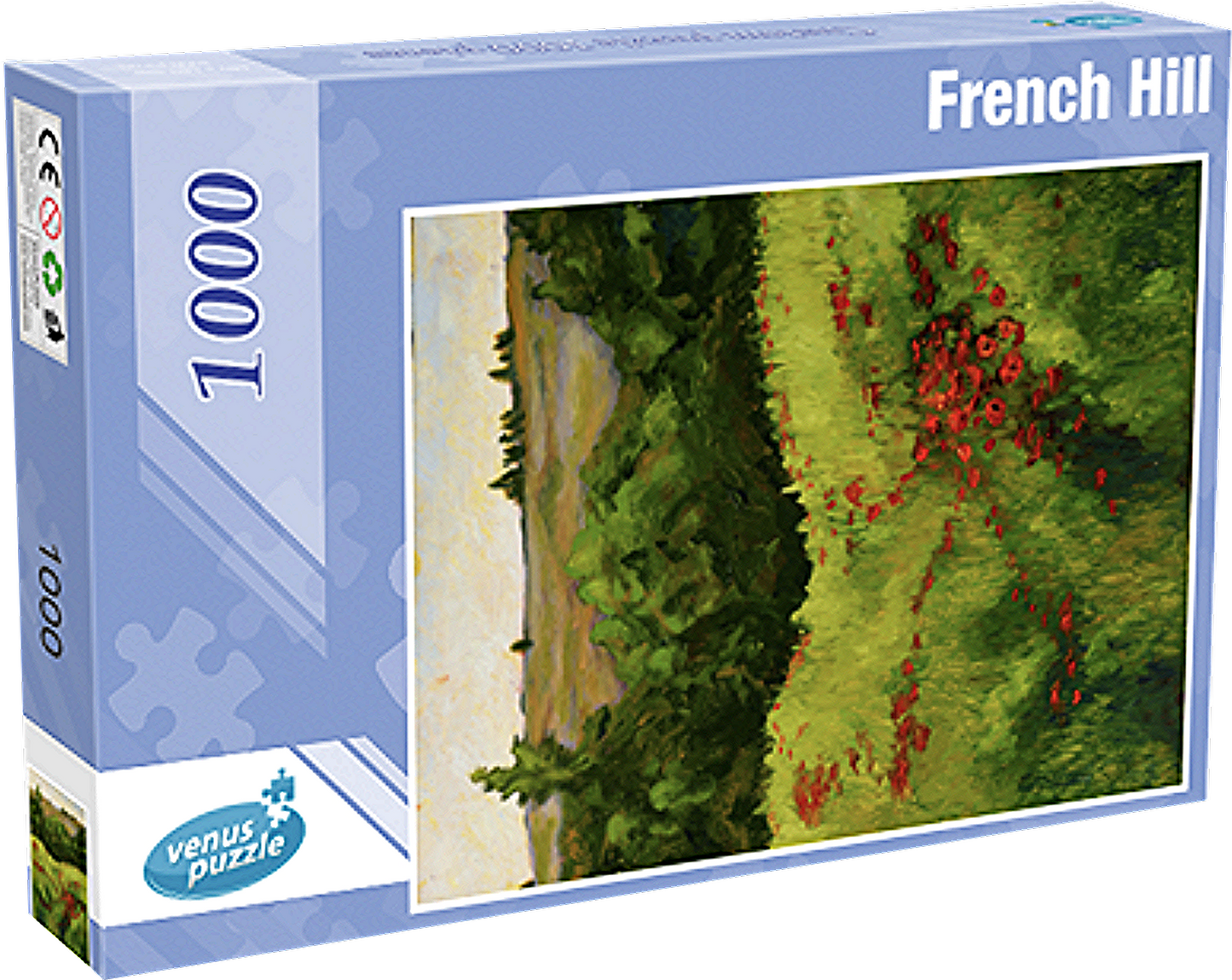 French Hill - Puzzle
