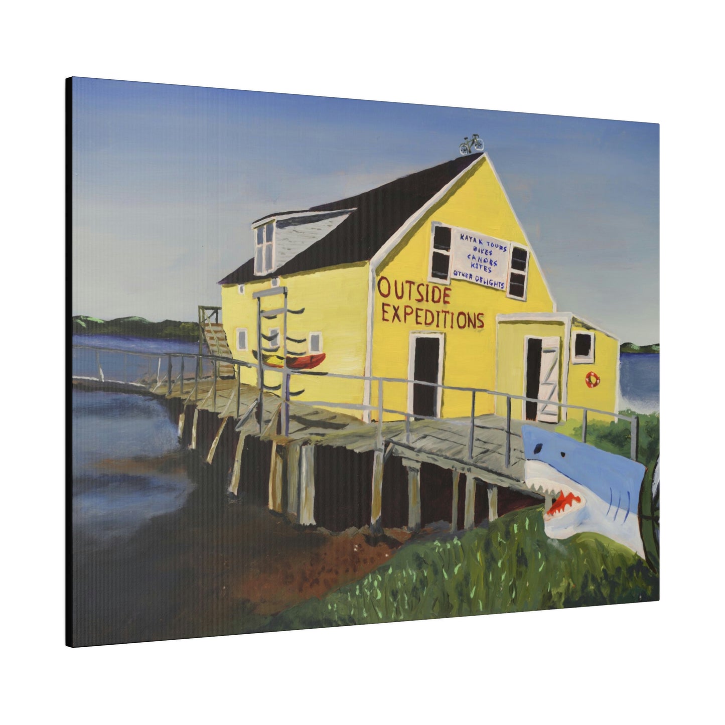 Other Delights - Matte Canvas, Stretched, 0.75"