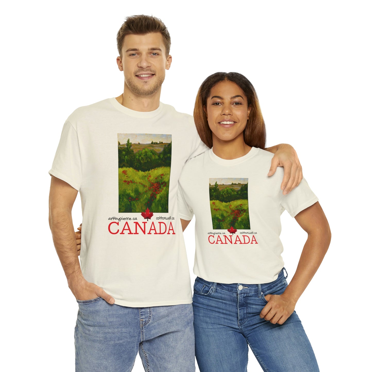 French Hills - Unisex Heavy Cotton Tee