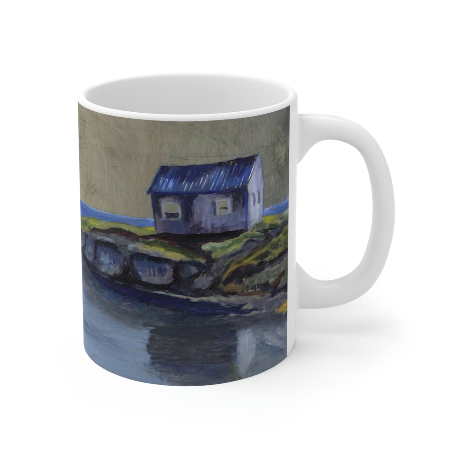 Port Quiet - Ceramic Mugs (11oz\15oz\20oz)
