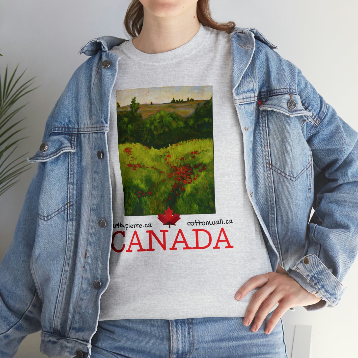 French Hills - Unisex Heavy Cotton Tee