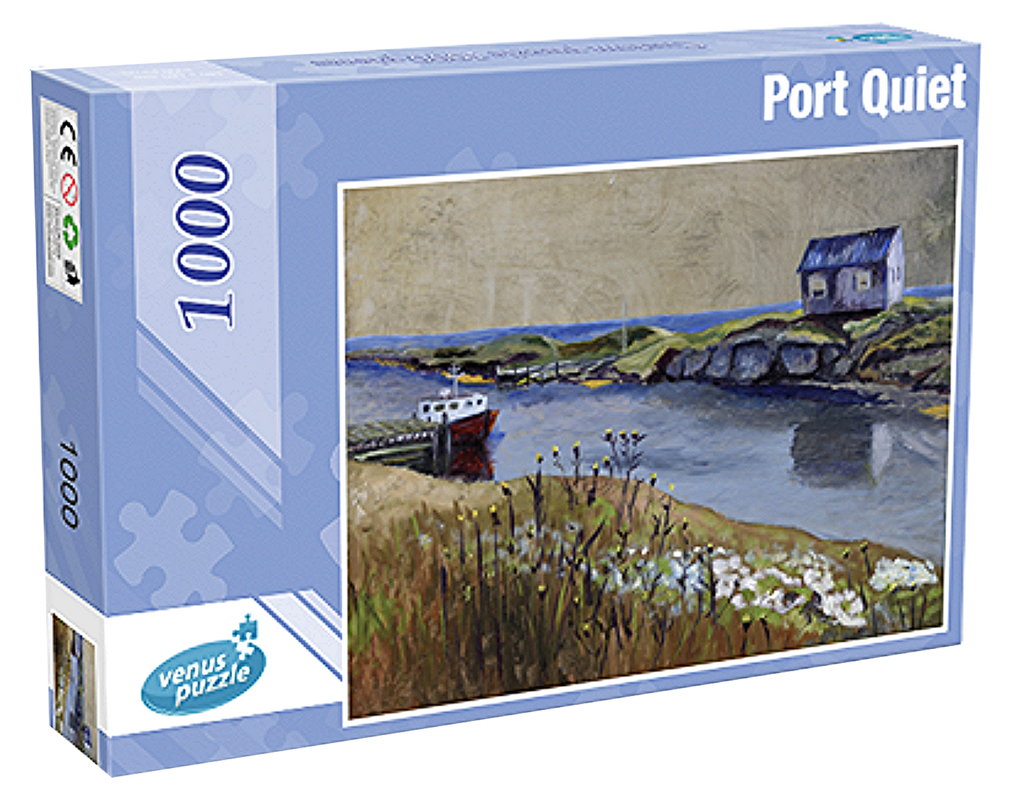 Port Quiet - Puzzle
