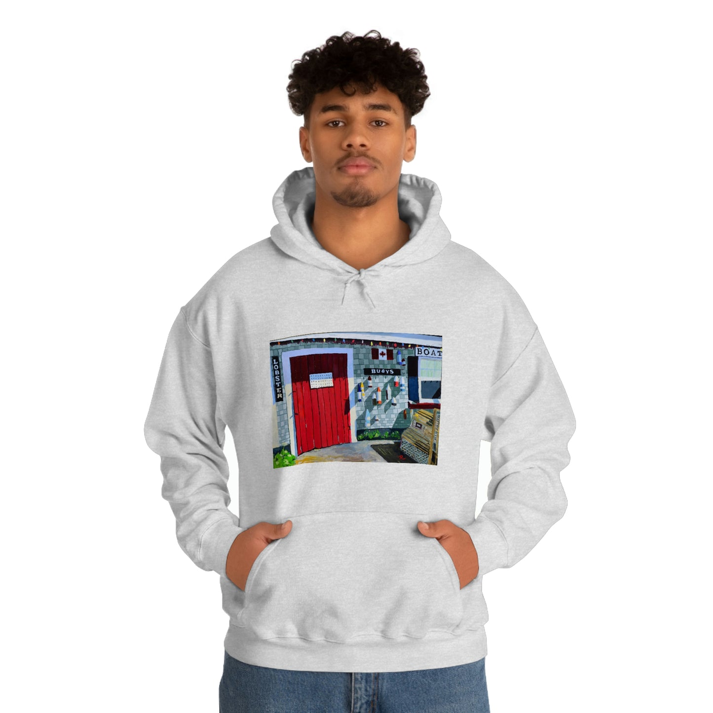 Lobster Shack - Unisex Heavy Blend™ Hooded Sweatshirt