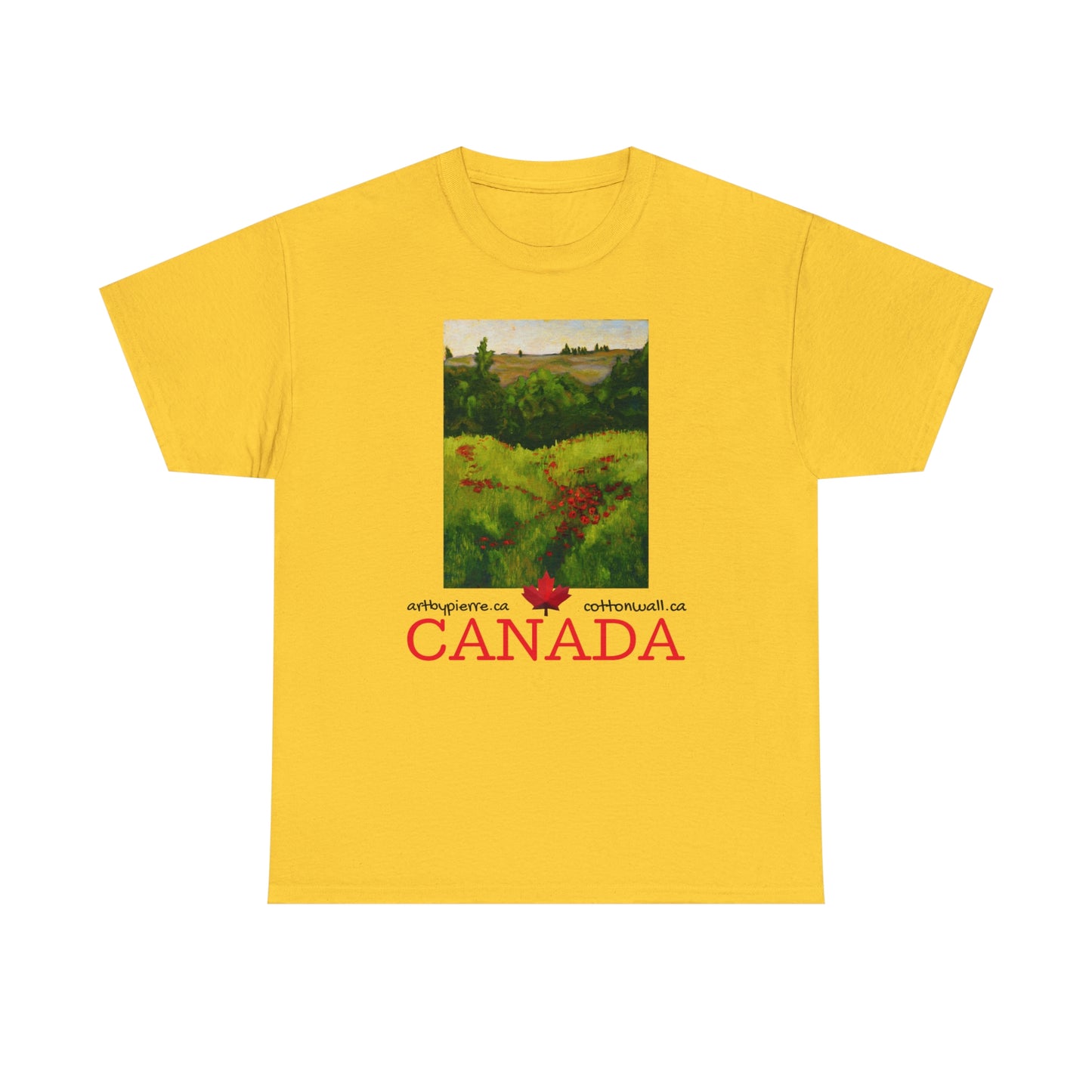 French Hills - Unisex Heavy Cotton Tee