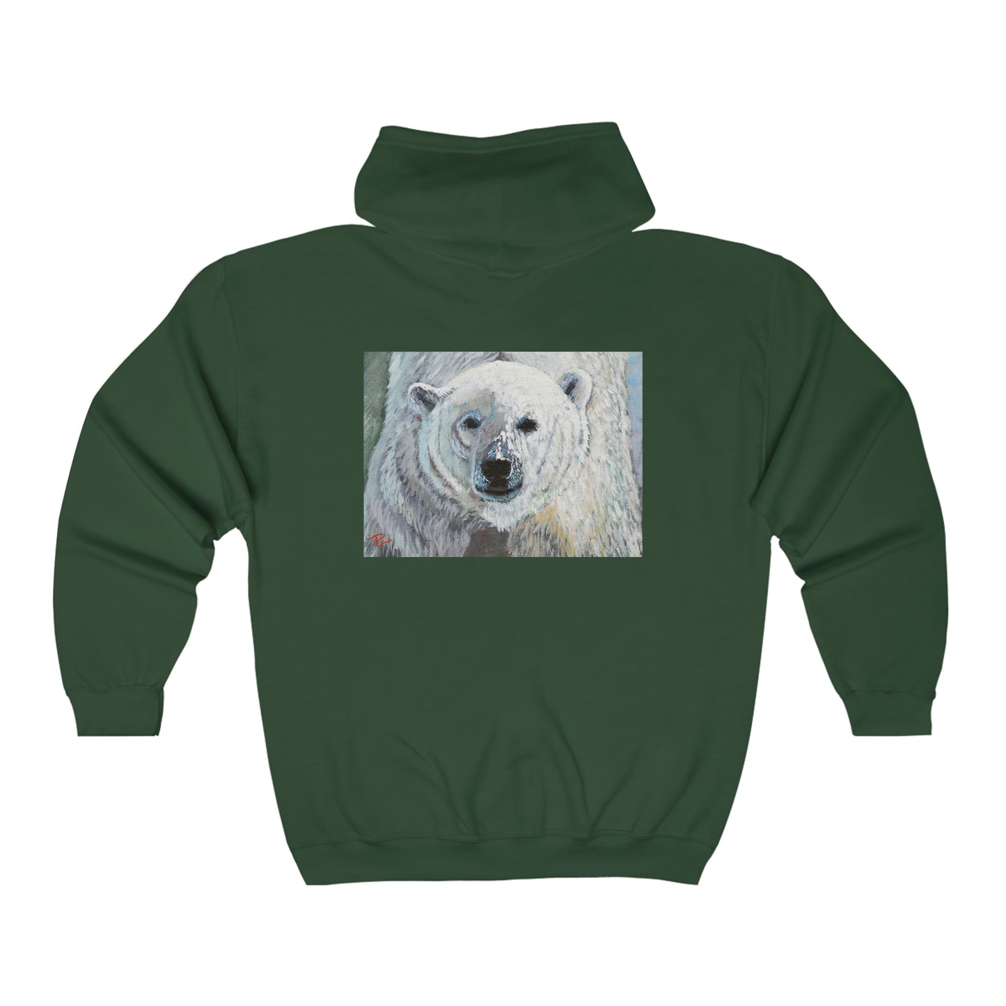 The Stare - Unisex Heavy Blend™ Full Zip Hooded Sweatshirt