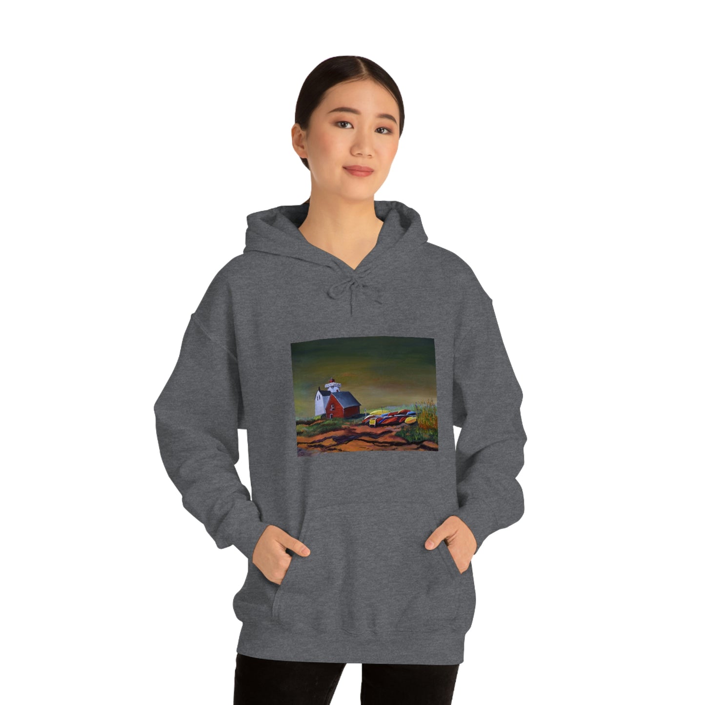 Kayaks For Rent - Unisex Heavy Blend™ Hooded Sweatshirt
