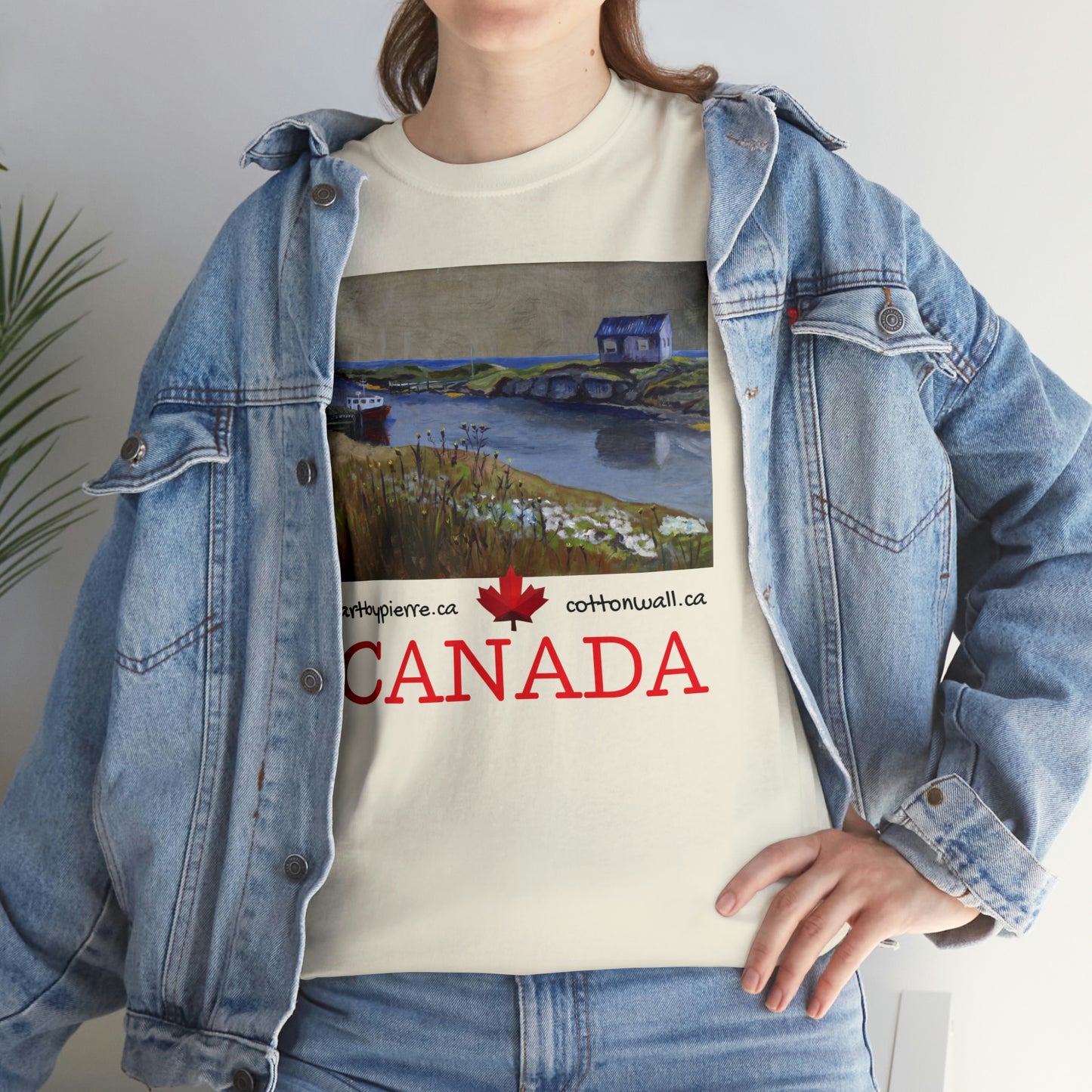 Port Quiet - Unisex Heavy Cotton Tee