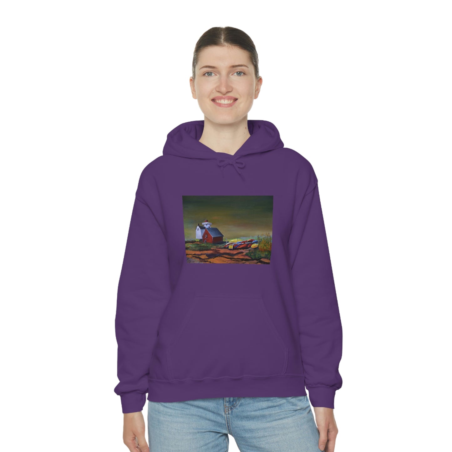 Kayaks For Rent - Unisex Heavy Blend™ Hooded Sweatshirt