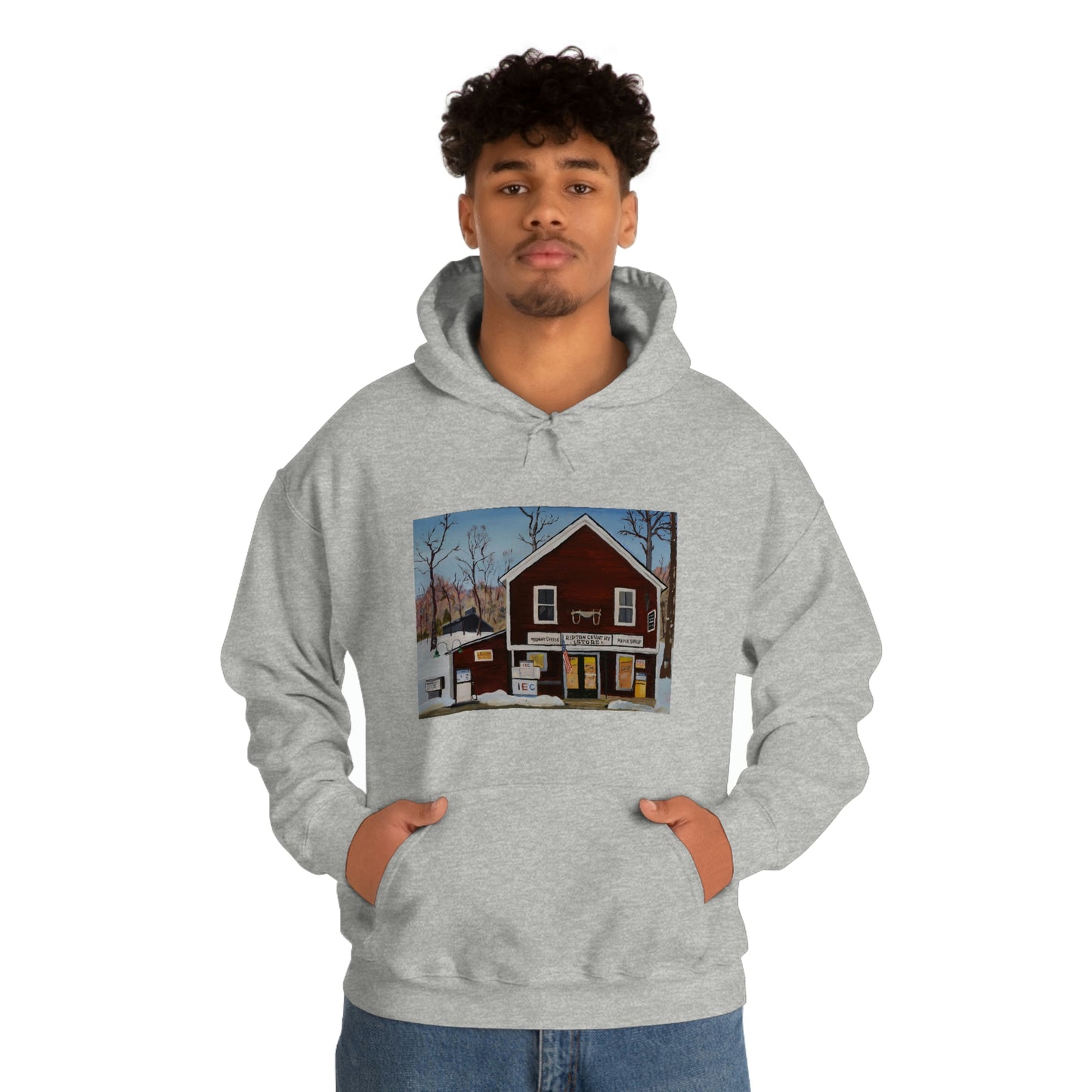 Ripton IEC - Unisex Heavy Blend™ Hooded Sweatshirt