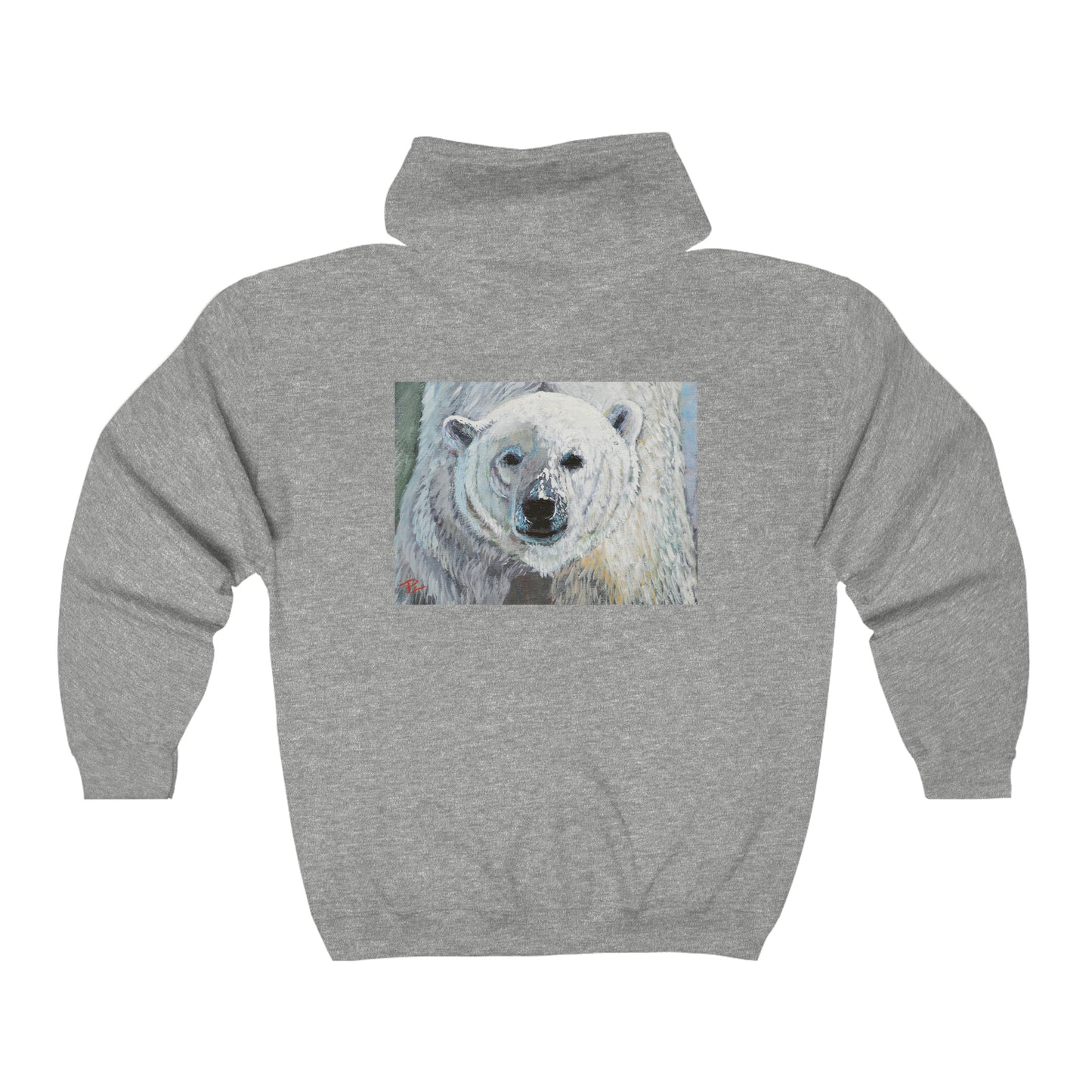 The Stare - Unisex Heavy Blend™ Full Zip Hooded Sweatshirt