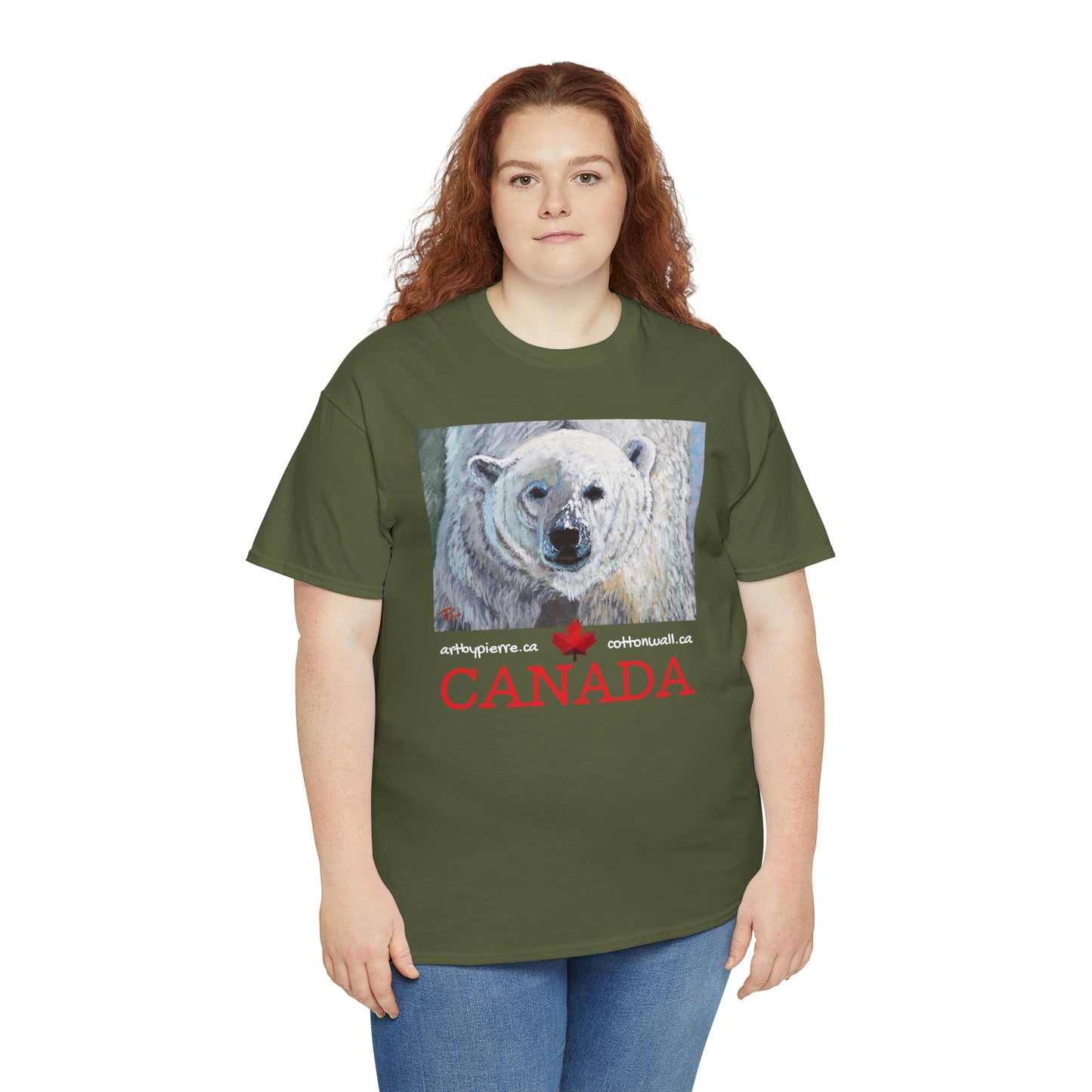 The Stare - Unisex Heavy Cotton Tee