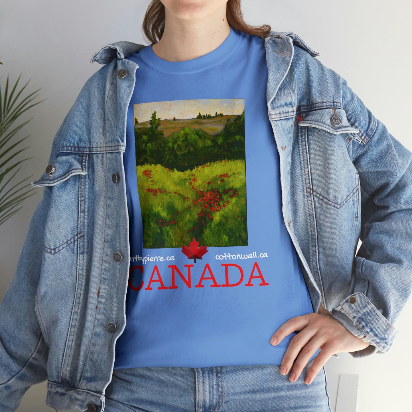 French Hills - Unisex Heavy Cotton Tee