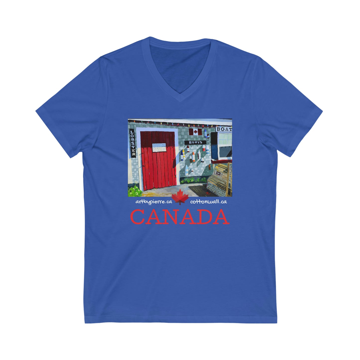 Lobster Shack - V-Neck T-shirt