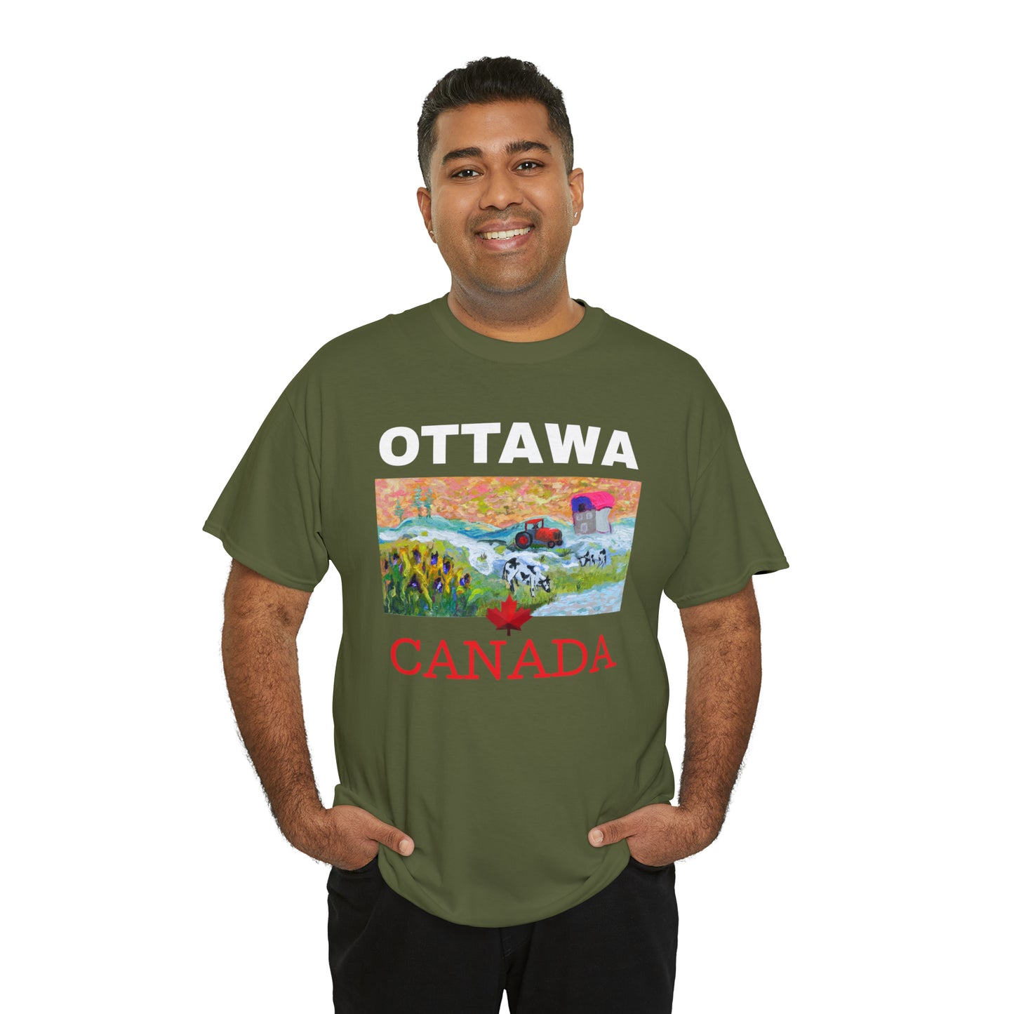 The Melt - Unisex Heavy Cotton Tee