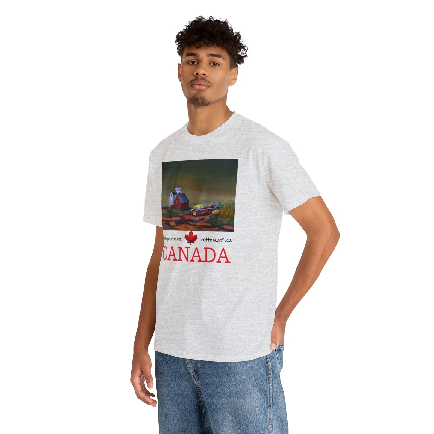 Kayaks For Rent - Unisex Heavy Cotton Tee