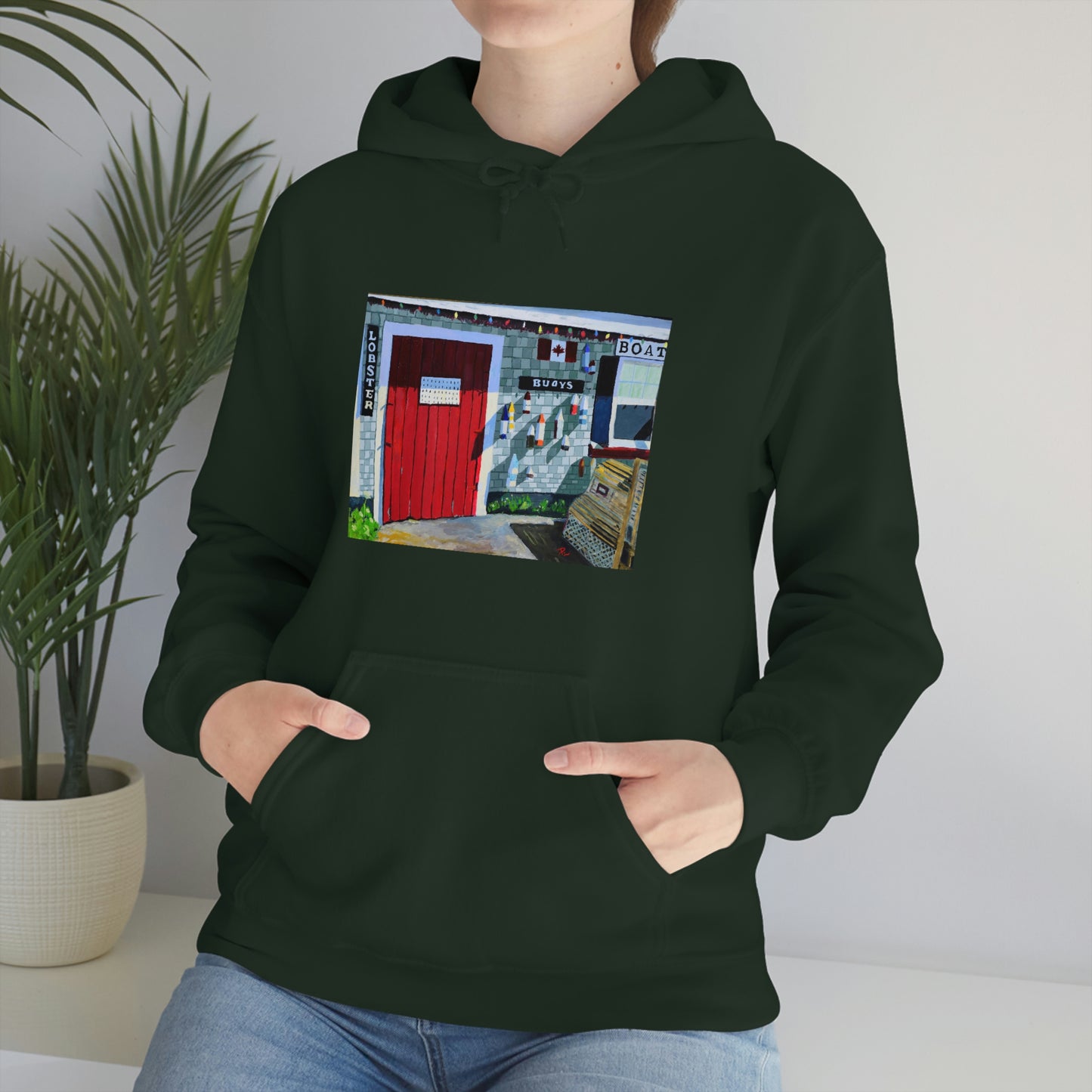 Lobster Shack - Unisex Heavy Blend™ Hooded Sweatshirt