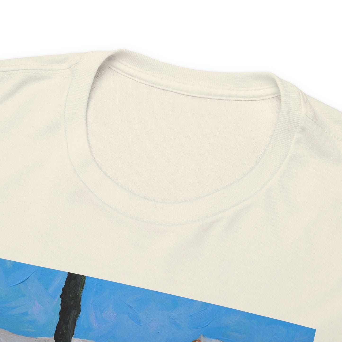 Give Me Snow - Unisex Heavy Cotton Tee