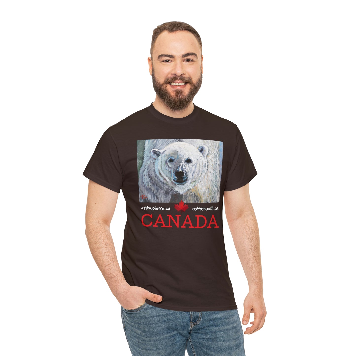 The Stare - Unisex Heavy Cotton Tee
