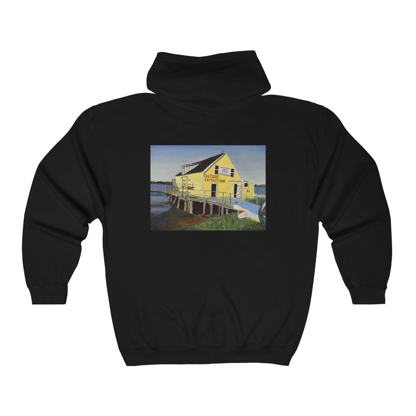 Other Delights - Unisex Heavy Blend™ Full Zip Hooded Sweatshirt