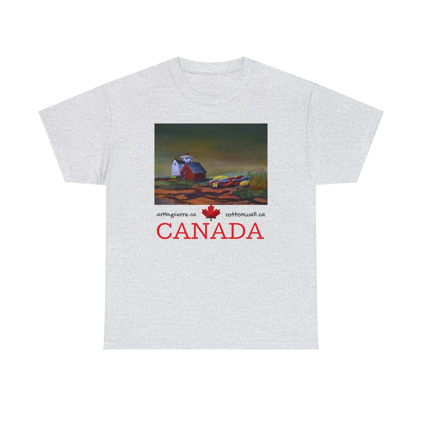 Kayaks For Rent - Unisex Heavy Cotton Tee