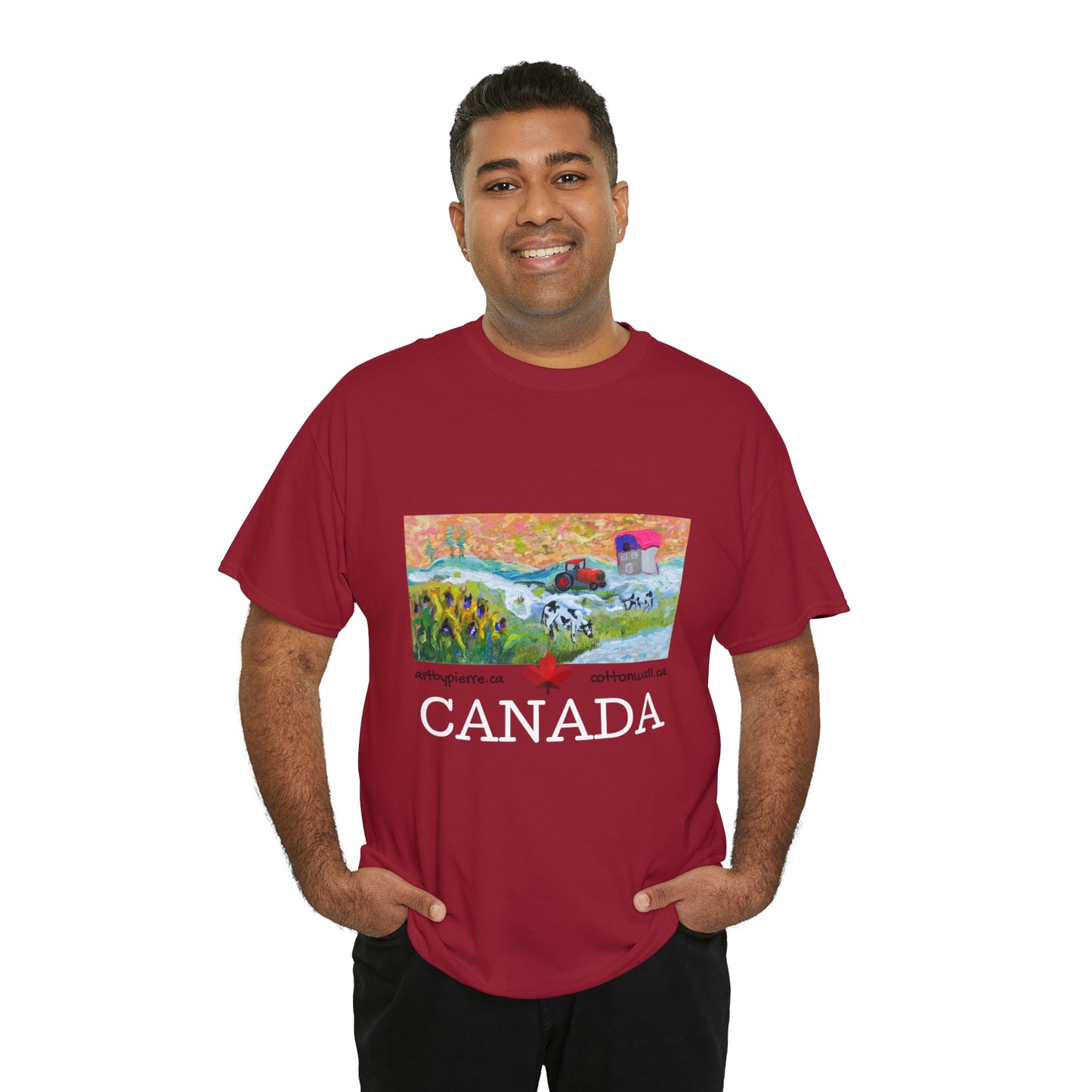 The Melt - Unisex Heavy Cotton Tee