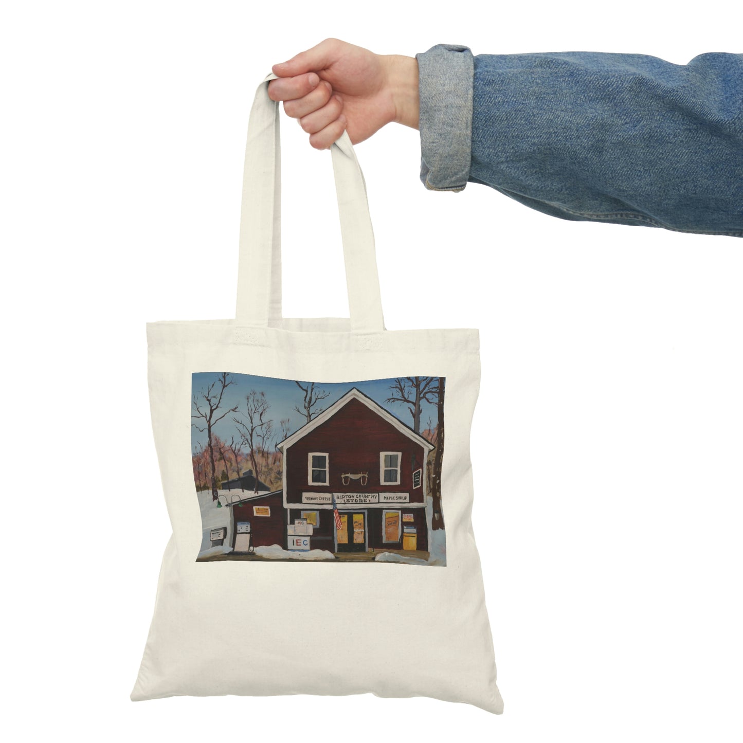 Ripton IEC - Natural Tote Bag