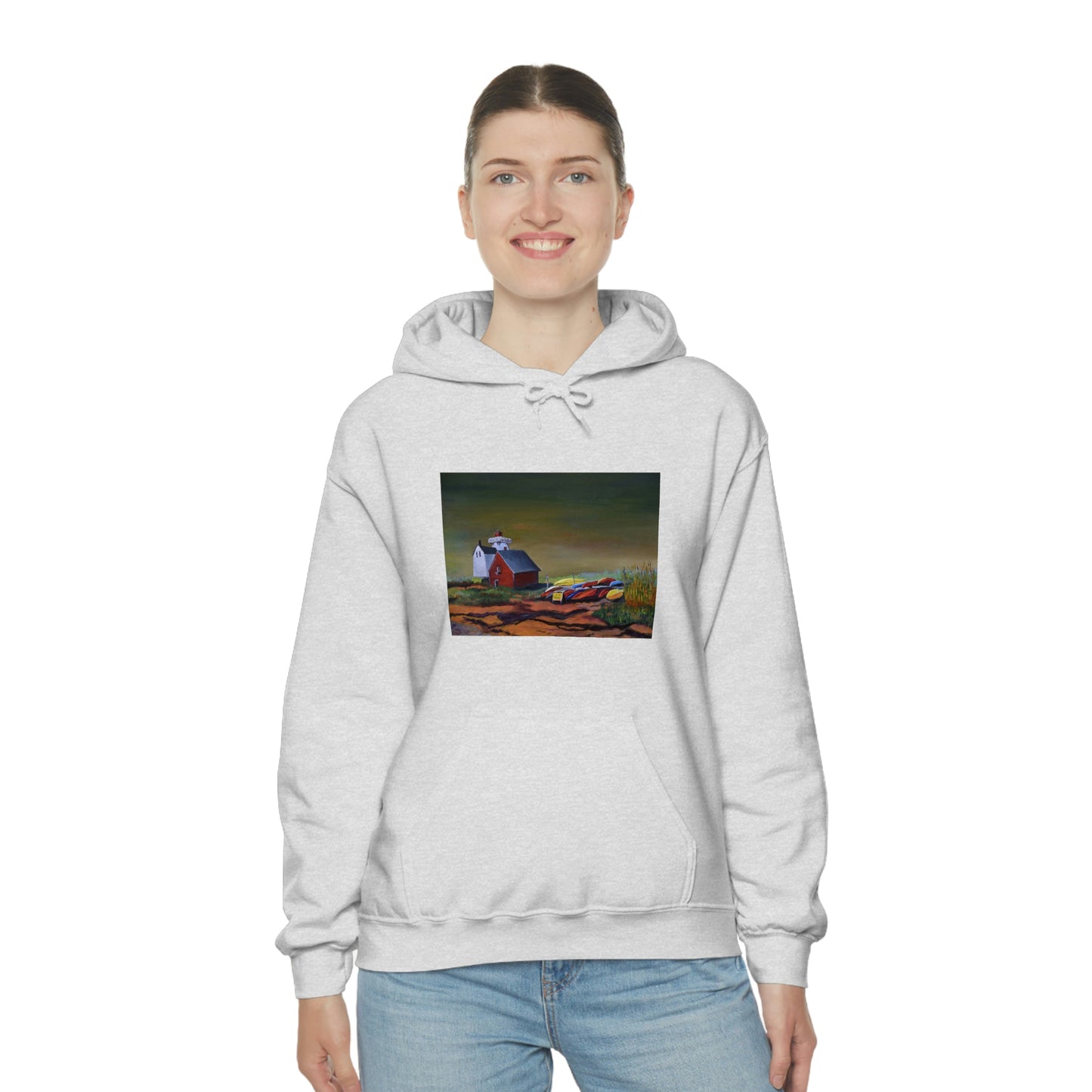Kayaks For Rent - Unisex Heavy Blend™ Hooded Sweatshirt