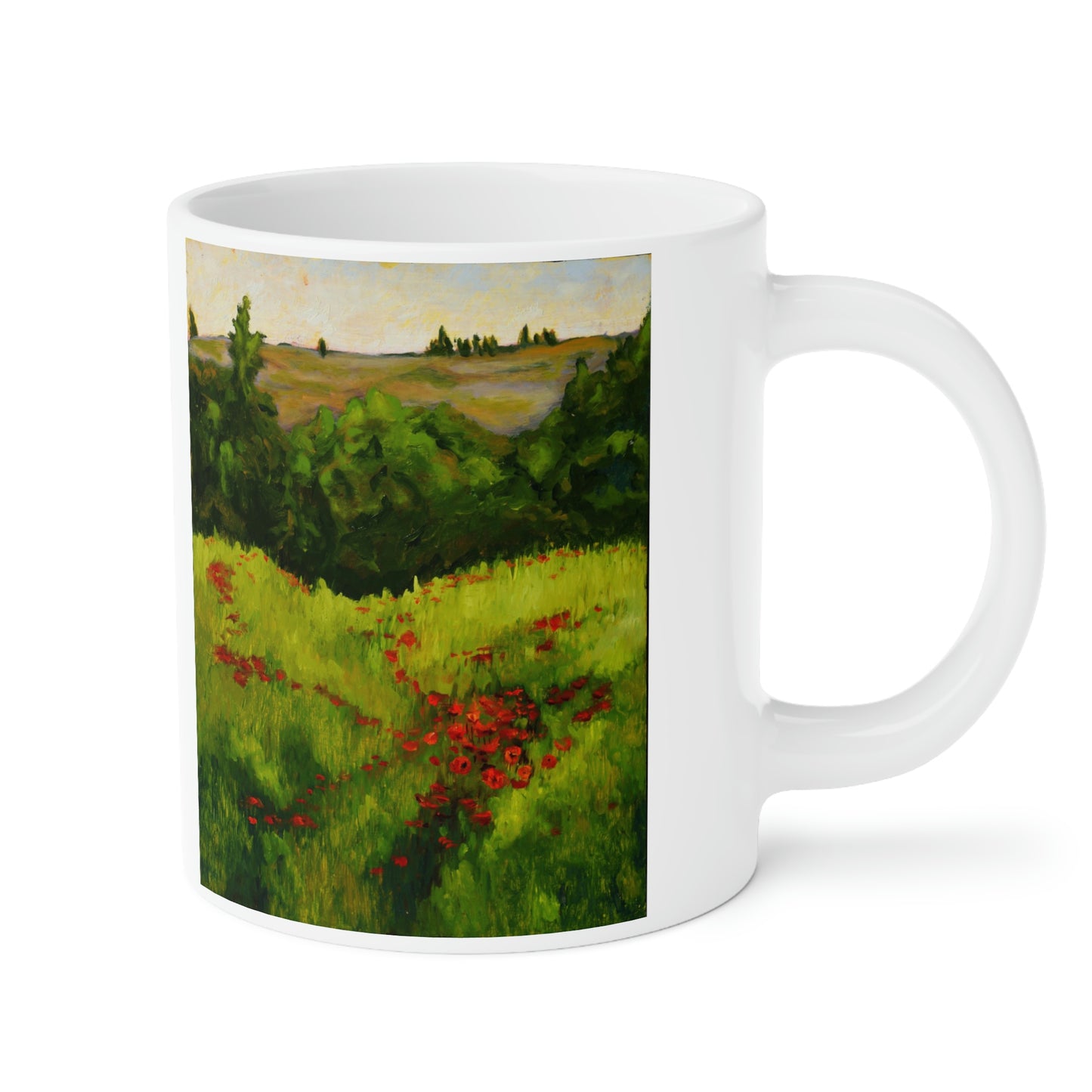 French Hill - Ceramic Mugs (11oz\15oz\20oz)