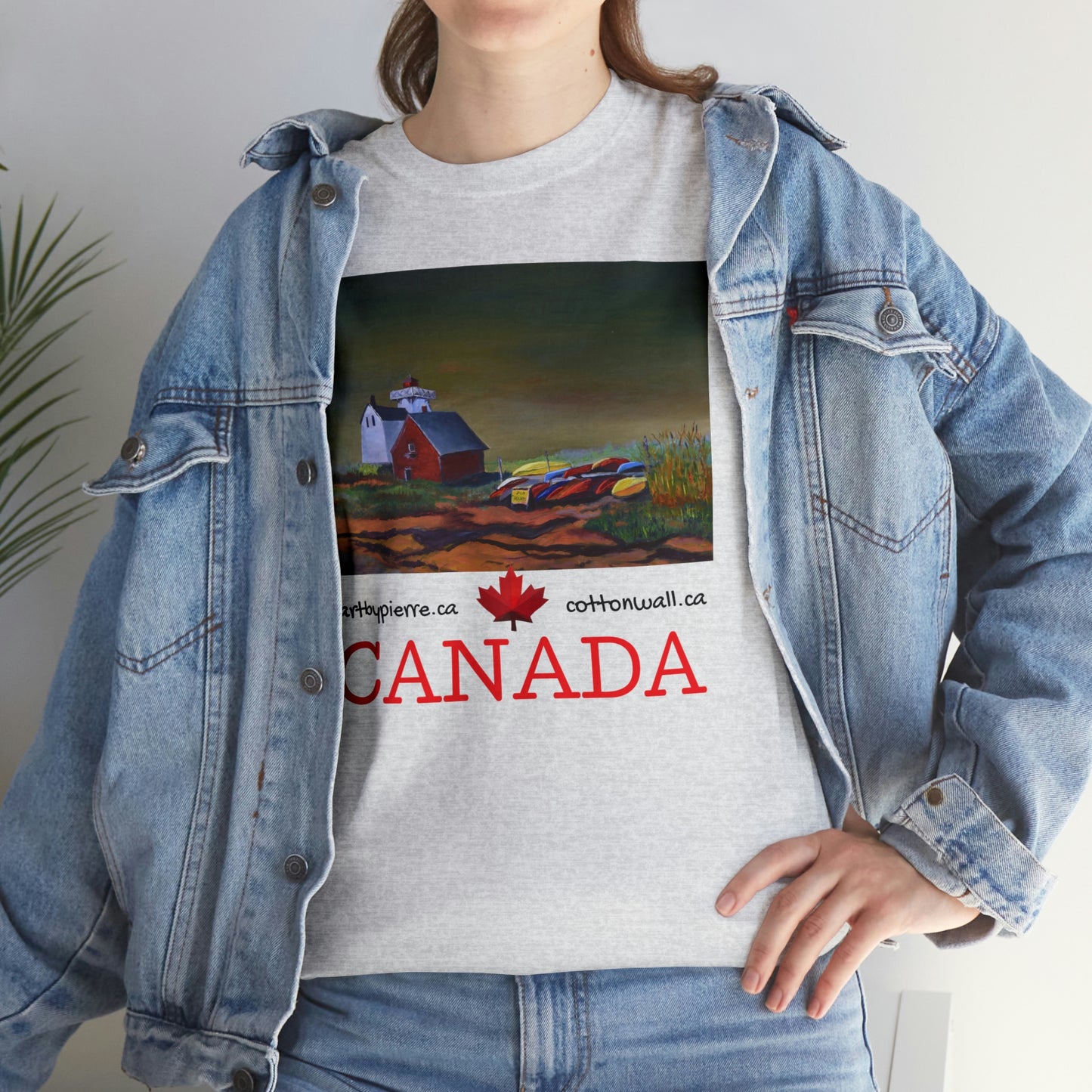 Kayaks For Rent - Unisex Heavy Cotton Tee