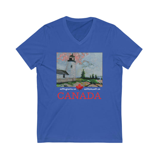 Yonder - V-Neck T-shirt