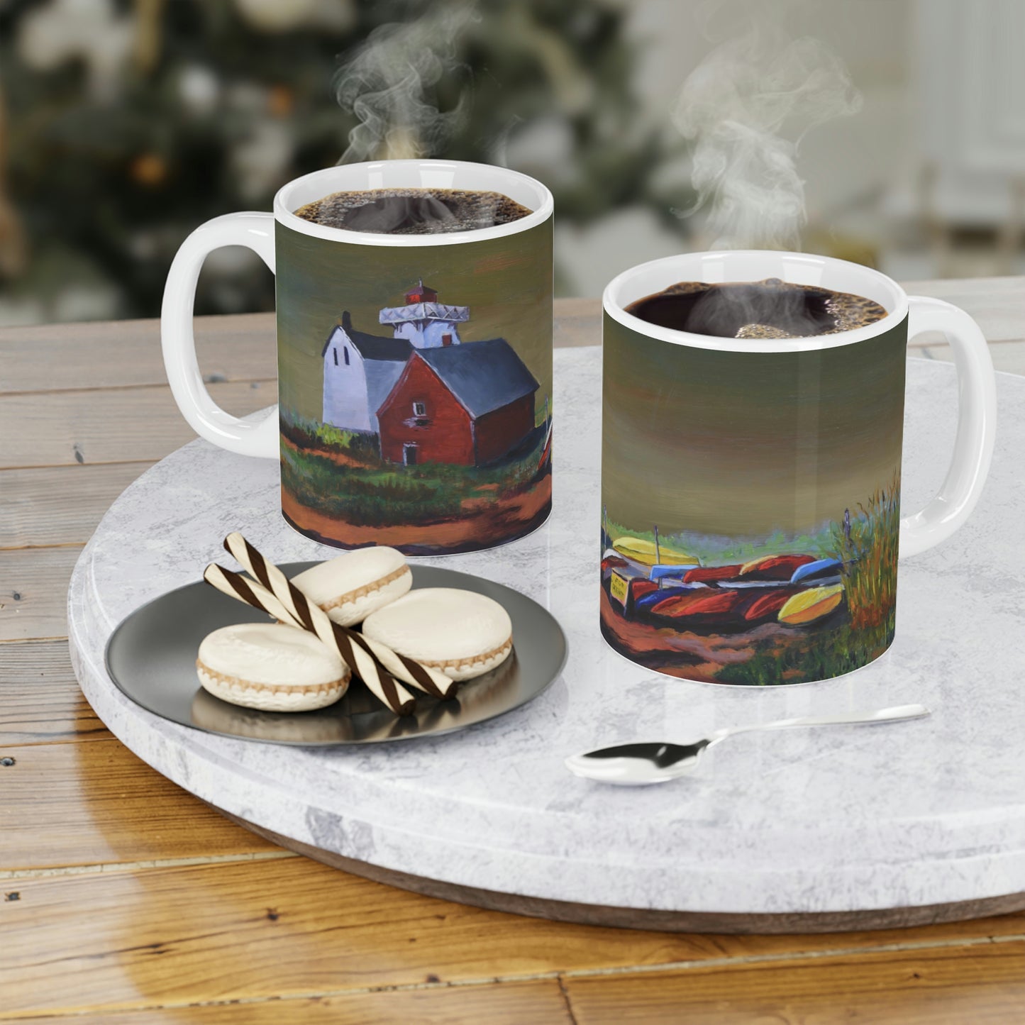 Kayaks For Rent - Ceramic Mugs (11oz\15oz\20oz)