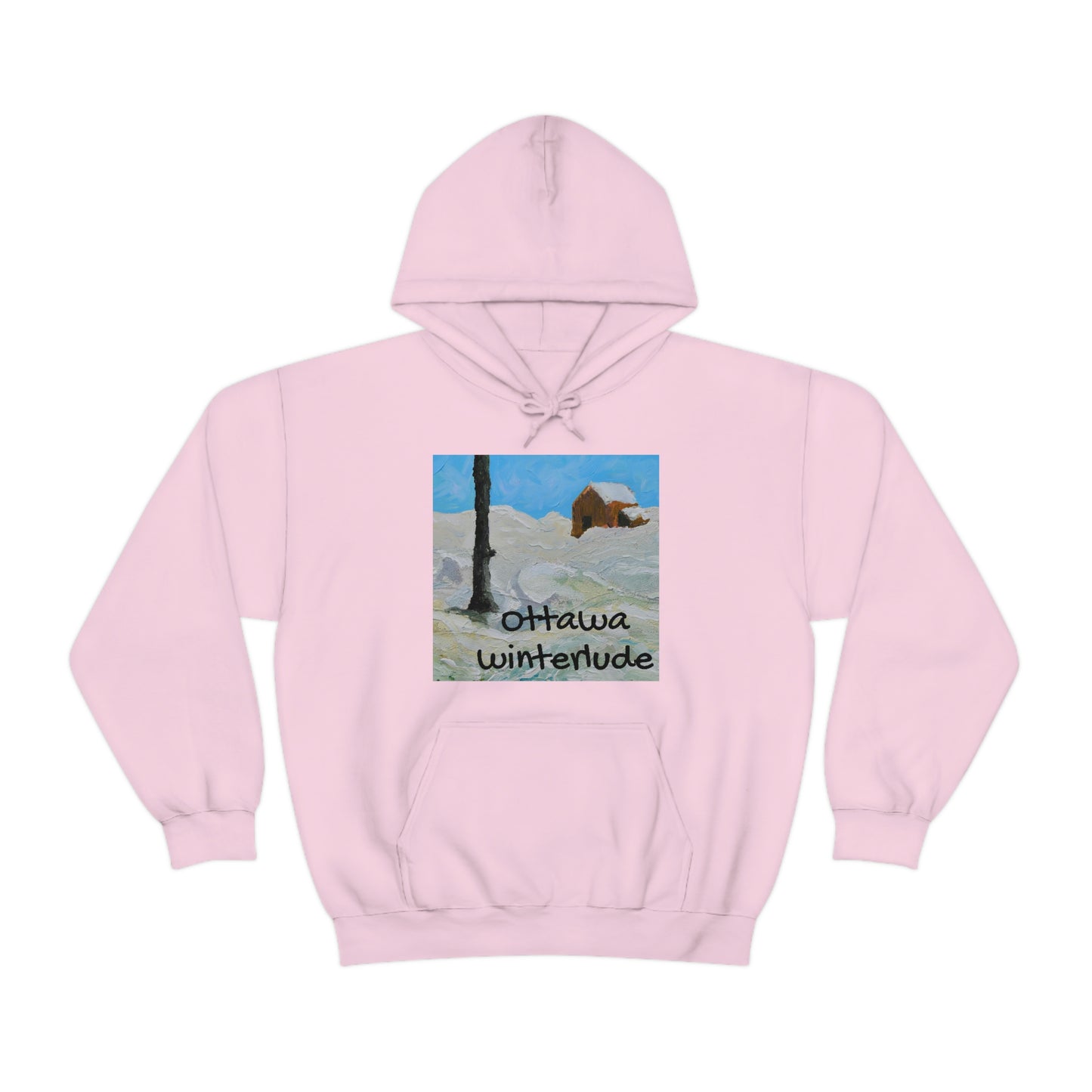 Give Me Snow - Unisex Heavy Blend™ Hooded Sweatshirt