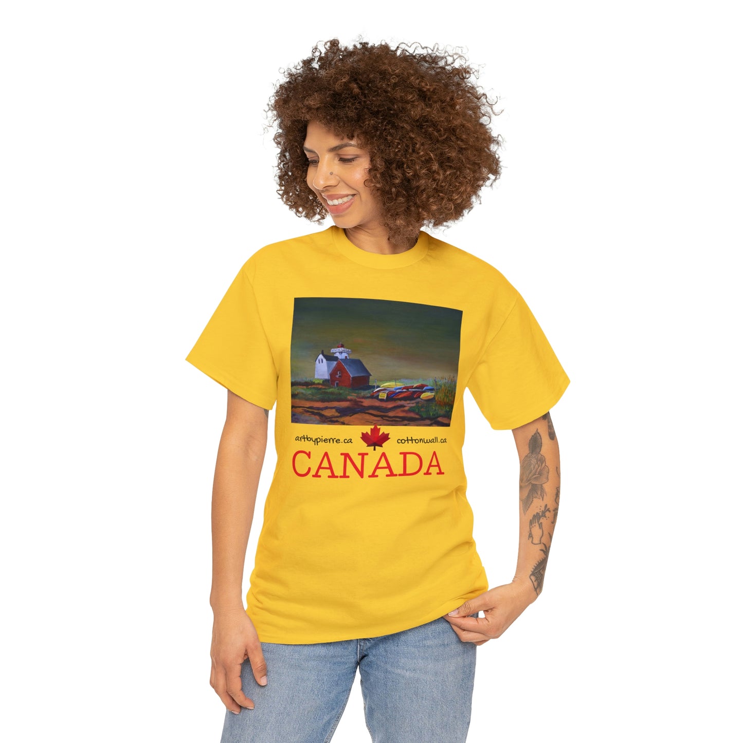 Kayaks For Rent - Unisex Heavy Cotton Tee