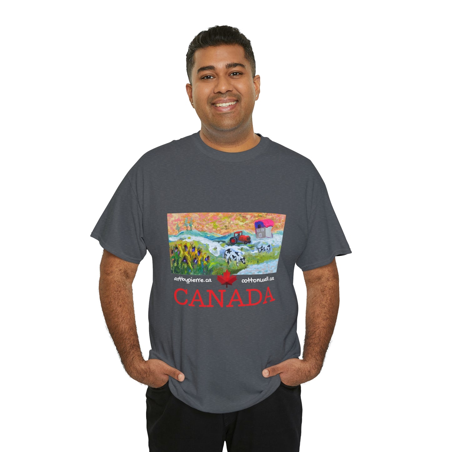 The Melt - Unisex Heavy Cotton Tee