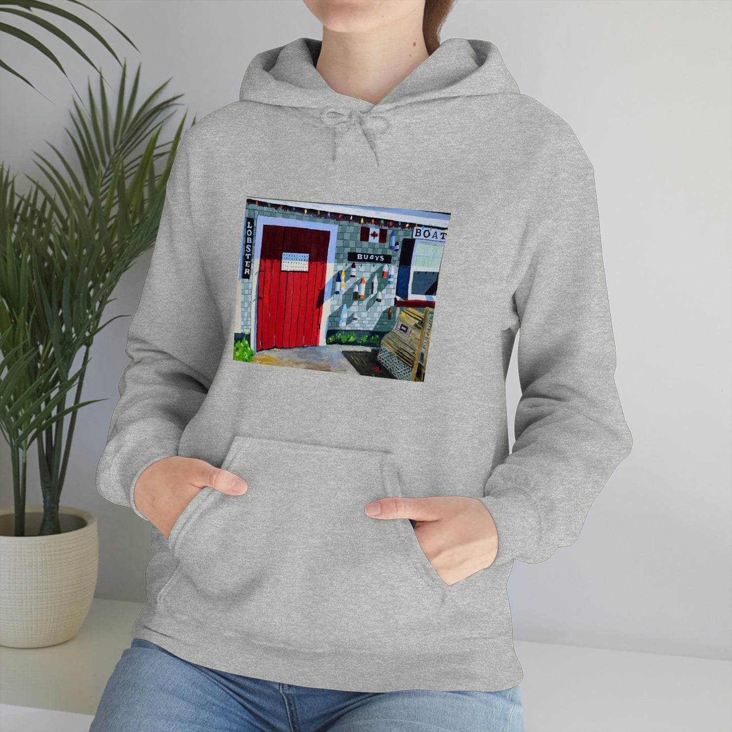 Lobster Shack - Unisex Heavy Blend™ Hooded Sweatshirt