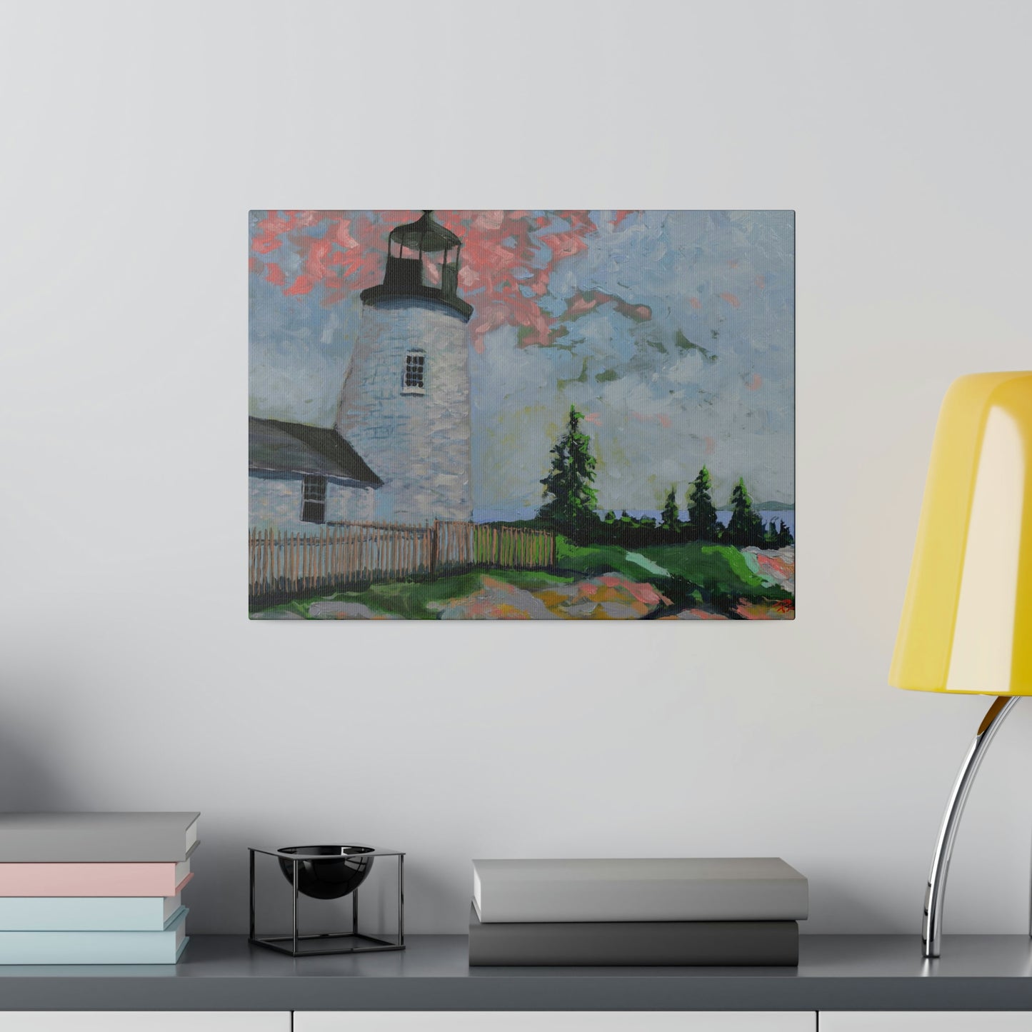 Yonder - Matte Canvas, Stretched, 0.75"