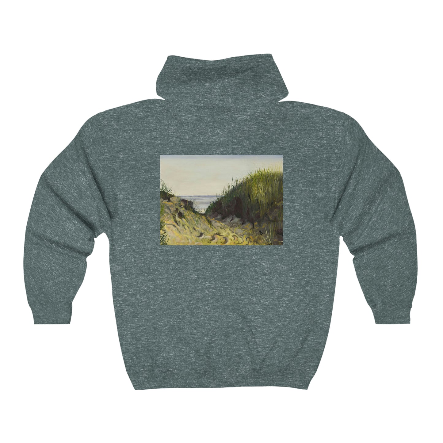Eastern Dunes - Unisex Heavy Blend™ Full Zip Hooded Sweatshirt