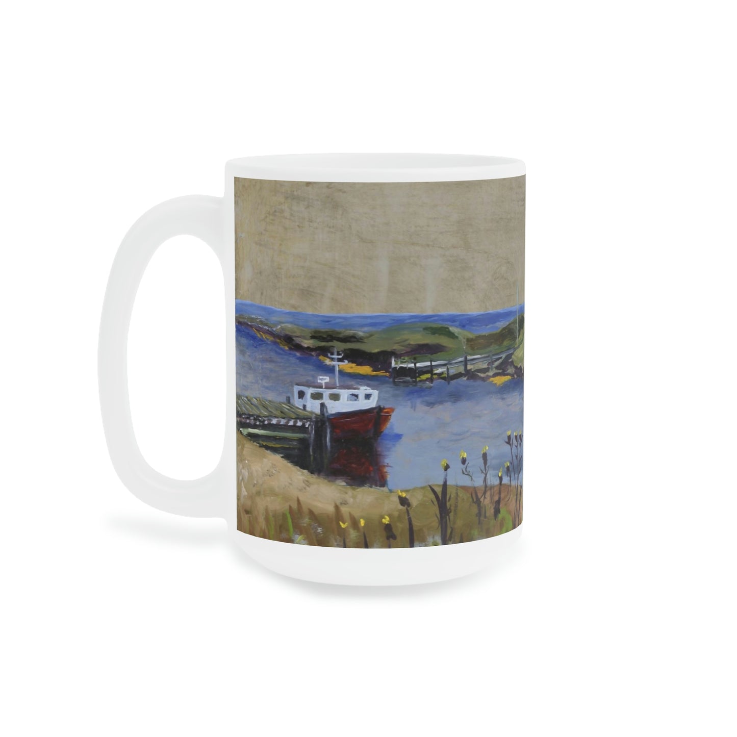 Port Quiet - Ceramic Mugs (11oz\15oz\20oz)
