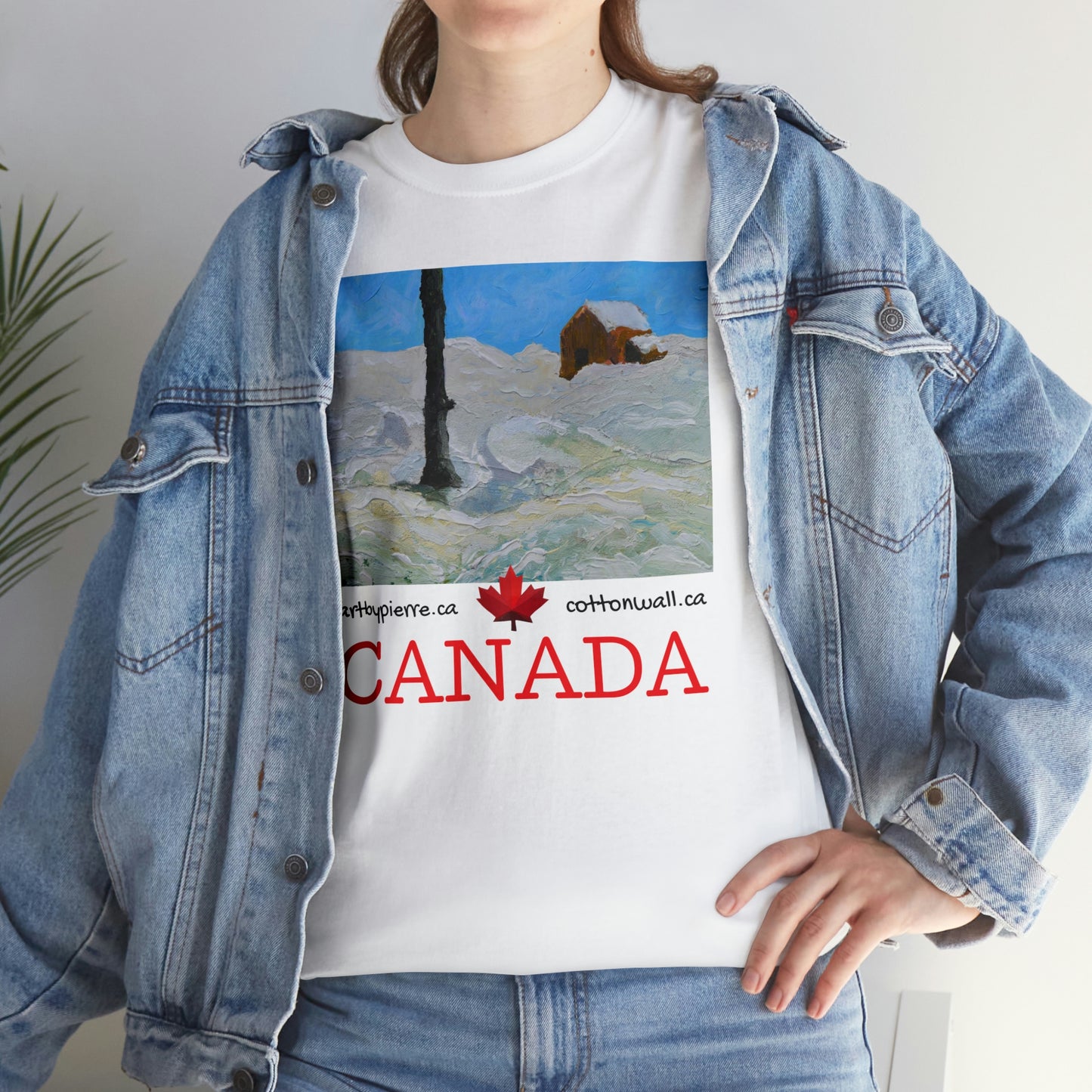 Give Me Snow - Unisex Heavy Cotton Tee