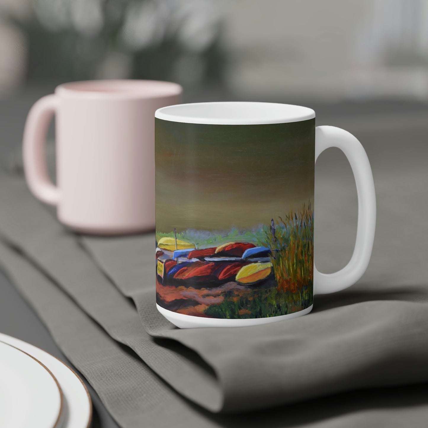 Kayaks For Rent - Ceramic Mugs (11oz\15oz\20oz)