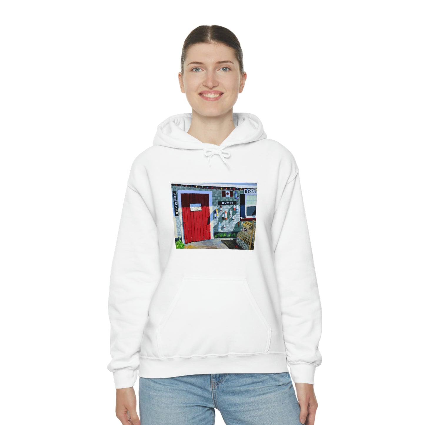 Lobster Shack - Unisex Heavy Blend™ Hooded Sweatshirt