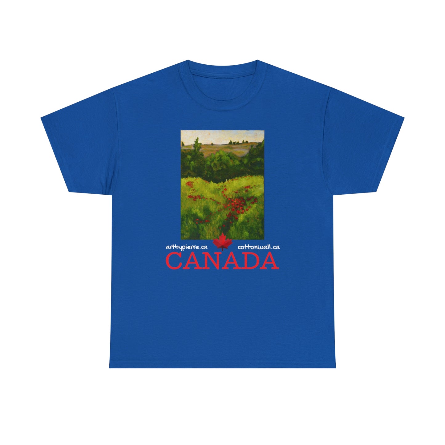 French Hills - Unisex Heavy Cotton Tee